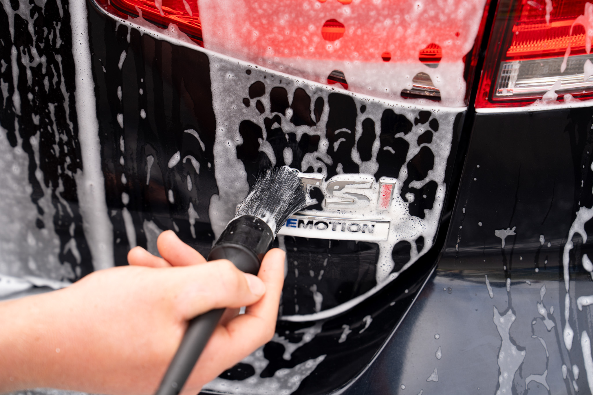 Two Bucket Wash Method