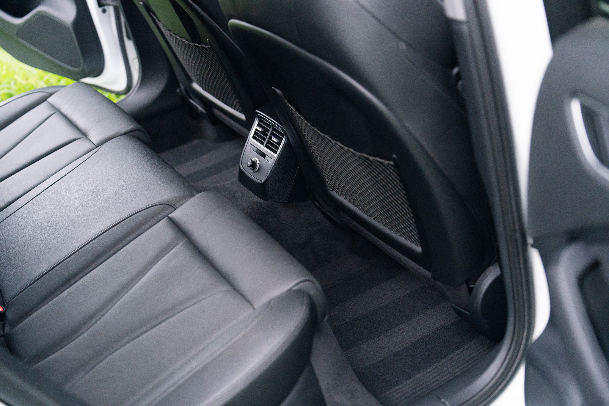 Professional Audi A3 Backseat Detailing Seats, Carpets & Upholstery Care