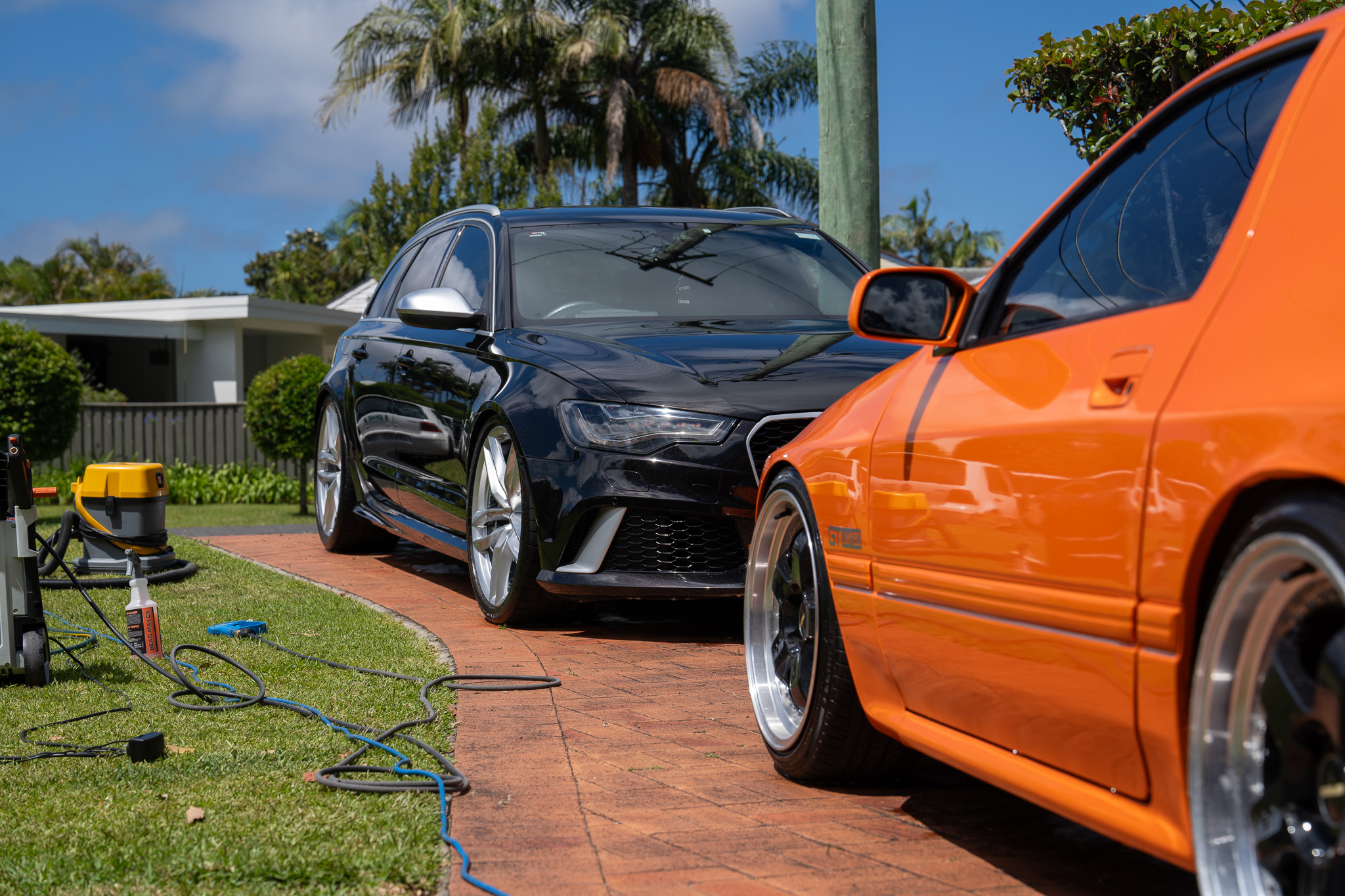 Two Bucket Wash Method