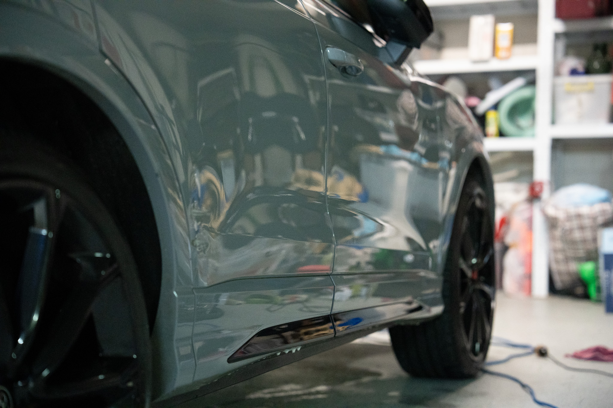 Audi R8 Interior Detailing Deep Clean, Restore Luxury Finish